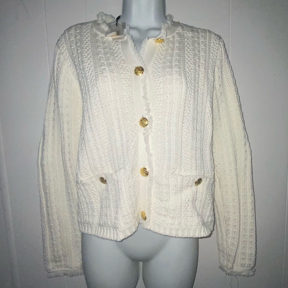 T Tahari Sweatshirt / Cardigan